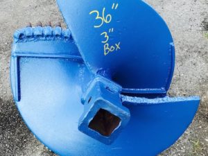 36” Rock Auger